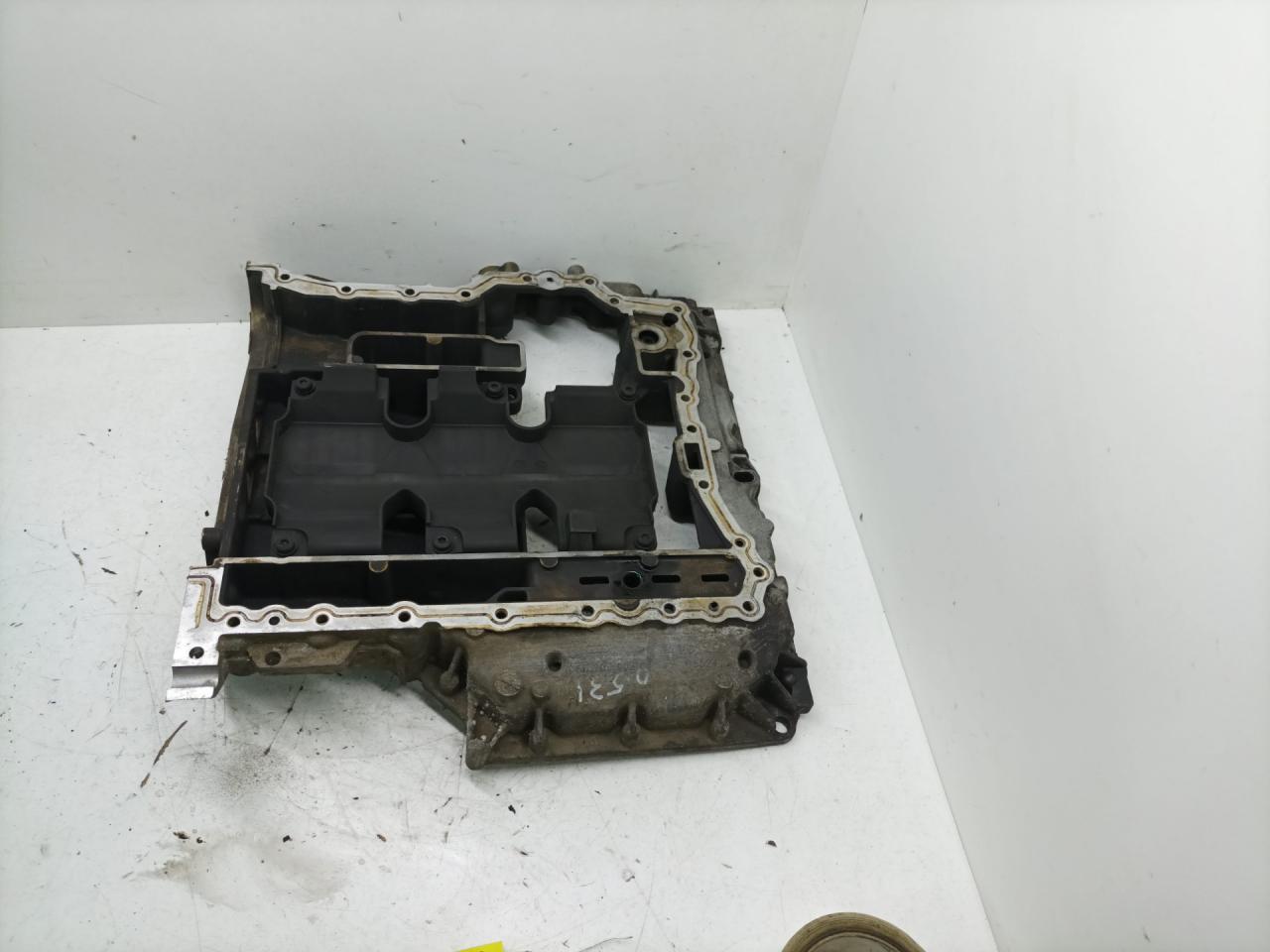 масляный поддон Audi A6 Allroad Quattro C6 2006, 3.2 л., AUK, бензин, АКПП, универсал, 06E103603C - фото №1