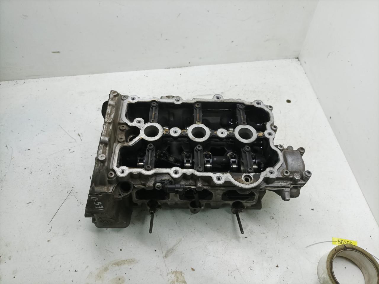 головка блока цилиндров Audi A6 Allroad Quattro C6 2006, 3.2 л., AUK, бензин, АКПП, универсал, 06E103373E - фото №1