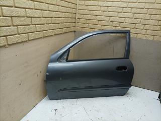 дверь передняя левая Nissan Almera N16 [рестайлинг] 2003, 1.5 л., QG15DE, бензин, МКПП, хетчбэк 3 дв.