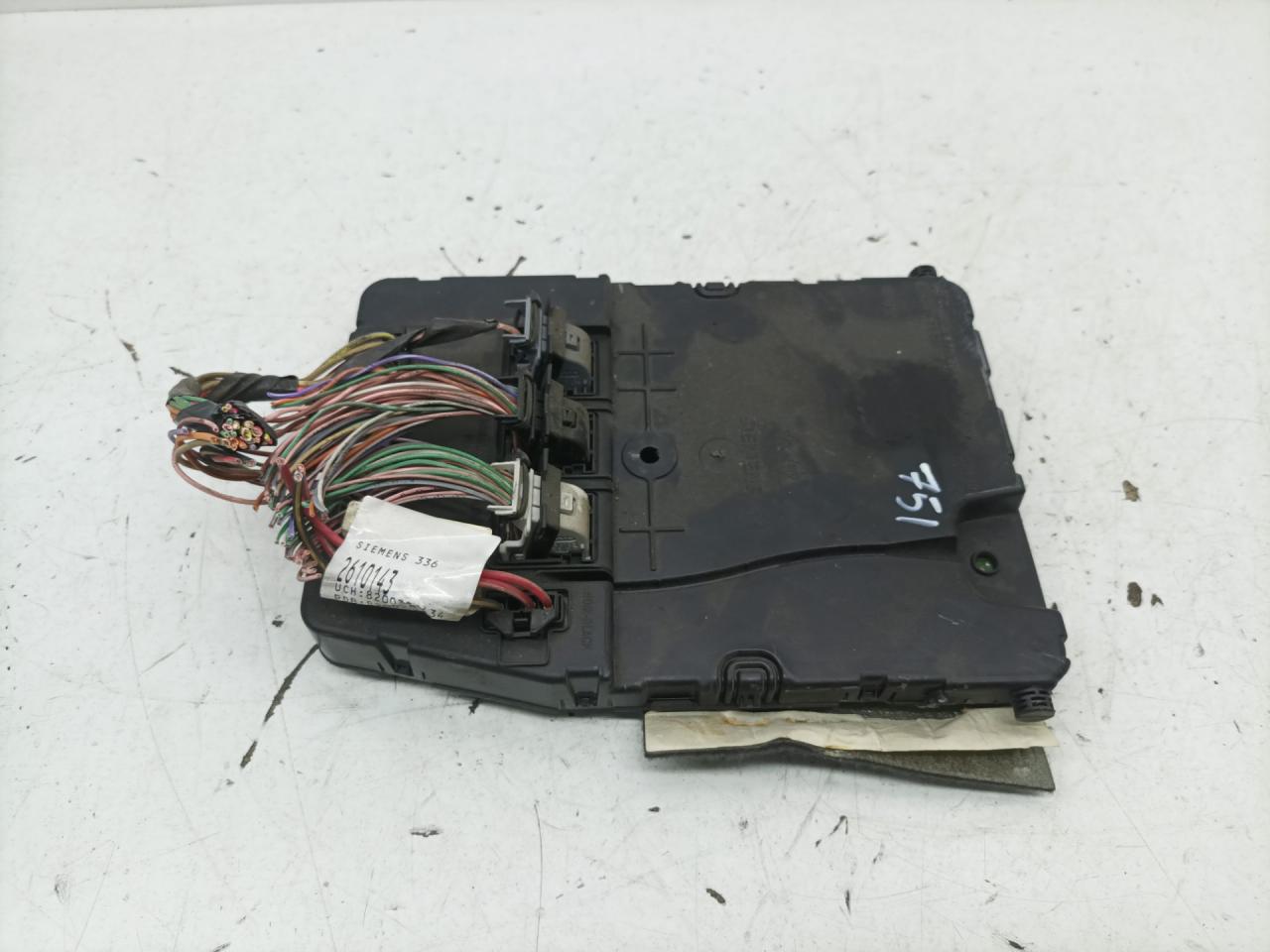 блок комфорта Renault Megane 2 поколение 2004, 1.9 л., дизель, МКПП, хетчбэк 5 дв., 8200306434 - фото №1