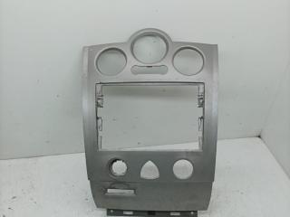 консоль салона Renault Megane 2 поколение 2004, 1.9 л., дизель, МКПП, хетчбэк 5 дв.
