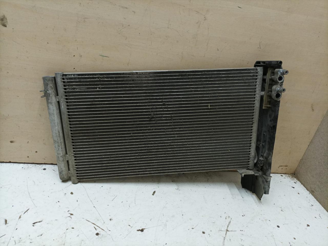 радиатор кондиционера BMW X1 E84 2010, 2.0 л., N47 D20 C, дизель, АКПП, внедорожник 5 дв., полный привод, 64539229021 - фото №1