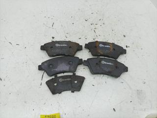 тормозные колодки Renault Megane 2 поколение 2004, 1.9 л., дизель, МКПП, хетчбэк 5 дв.
