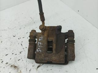 суппорт задний левый Toyota Corolla 9 поколение (E120/E130) [рестайлинг] 2004, 1.6 л., 3ZZ-FE, бензин, АКПП, седан