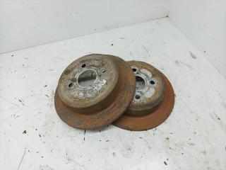 диск тормозной задний Toyota Corolla 9 поколение (E120/E130) [рестайлинг] 2004, 1.6 л., 3ZZ-FE, бензин, АКПП, седан