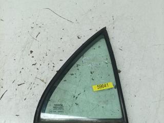стекло двери задней правой Toyota Corolla 9 поколение (E120/E130) [рестайлинг] 2004, 1.6 л., 3ZZ-FE, бензин, АКПП, седан
