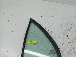 стекло двери задней левой Toyota Corolla 9 поколение (E120/E130) [рестайлинг] 2004, 1.6 л., 3ZZ-FE, бензин, АКПП, седан