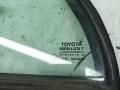 стекло двери задней левой Toyota Corolla 9 поколение (E120/E130) [рестайлинг] 2004, 1.6 л., 3ZZ-FE, бензин, АКПП, седан - фото №2