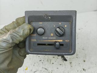 блок управления печки / климат-контроля Mitsubishi Pajero 2 поколение 1997, 2.5 л., 4D56 (8V), дизель, МКПП, внедорожник 5 дв., MB813314