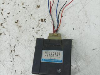 блок управления (другие) Mitsubishi Pajero 2 поколение 1997, 2.5 л., 4D56 (8V), дизель, МКПП, внедорожник 5 дв., MB665614, X4T62171