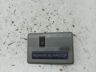 кнопка открывания люка Mitsubishi Pajero 2 поколение 1997, 2.5 л., 4D56 (8V), дизель, МКПП, внедорожник 5 дв.