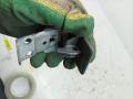 ручка открывания капота Mitsubishi Pajero 2 поколение 1997, 2.5 л., 4D56 (8V), дизель, МКПП, внедорожник 5 дв. - фото №4