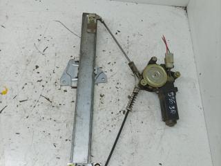 стеклоподъемник электрический задний правый Mitsubishi Pajero 2 поколение 1997, 2.5 л., 4D56 (8V), дизель, МКПП, внедорожник 5 дв.