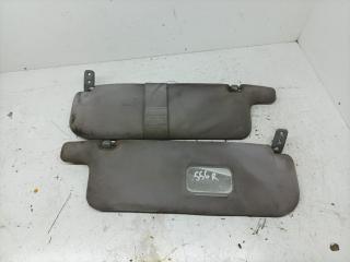 козырек солнцезащитный Mitsubishi Pajero 2 поколение 1997, 2.5 л., 4D56 (8V), дизель, МКПП, внедорожник 5 дв.