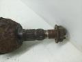 полуось передняя левая (приводной вал, ШРУС) Opel Zafira 2 поколение (B) 2006, 1.6 л., Z 16 YNG, бензин, МКПП, минивэн - фото №4
