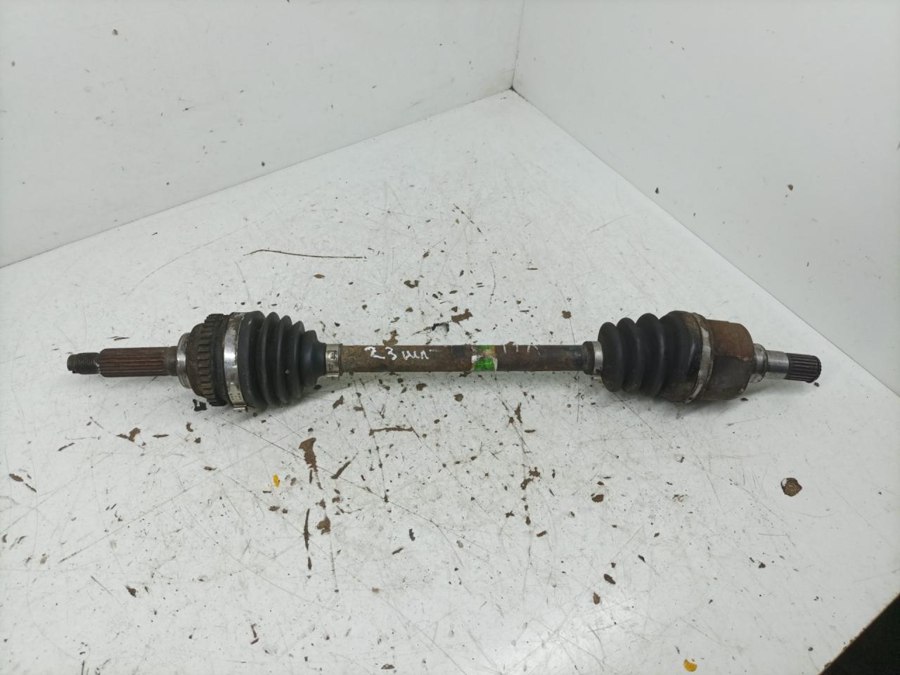 полуось передняя левая (приводной вал, ШРУС) Chevrolet Matiz 2 поколение 2008, 0.8 л., F8CV, бензин, МКПП, хетчбэк 5 дв. - фото №1