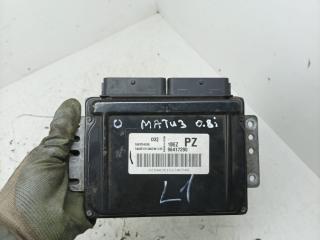 блок управления двигателем Chevrolet Matiz 2 поколение 2008, 0.8 л., F8CV, бензин, МКПП, хетчбэк 5 дв., 96417290, 5WY5403E, 5403E151340749135