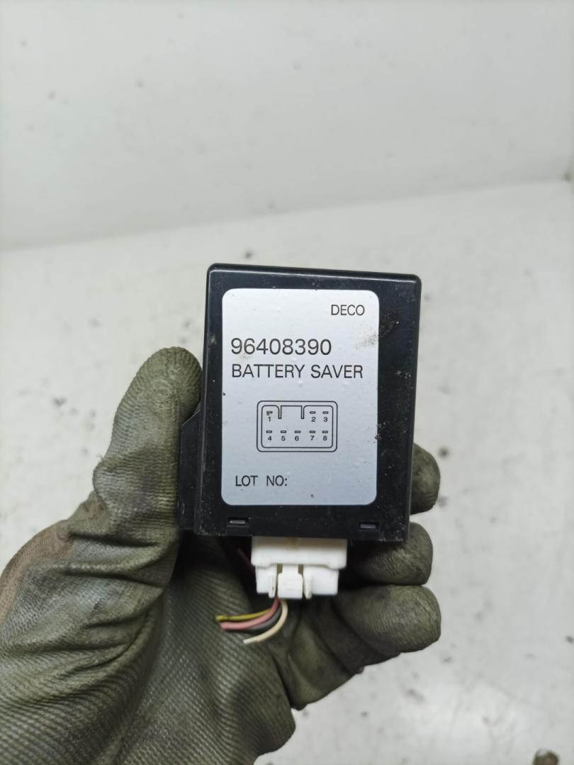 блок управления (другие) Chevrolet Matiz 2 поколение 2008, 0.8 л., F8CV, бензин, МКПП, хетчбэк 5 дв., 96408390 - фото №1