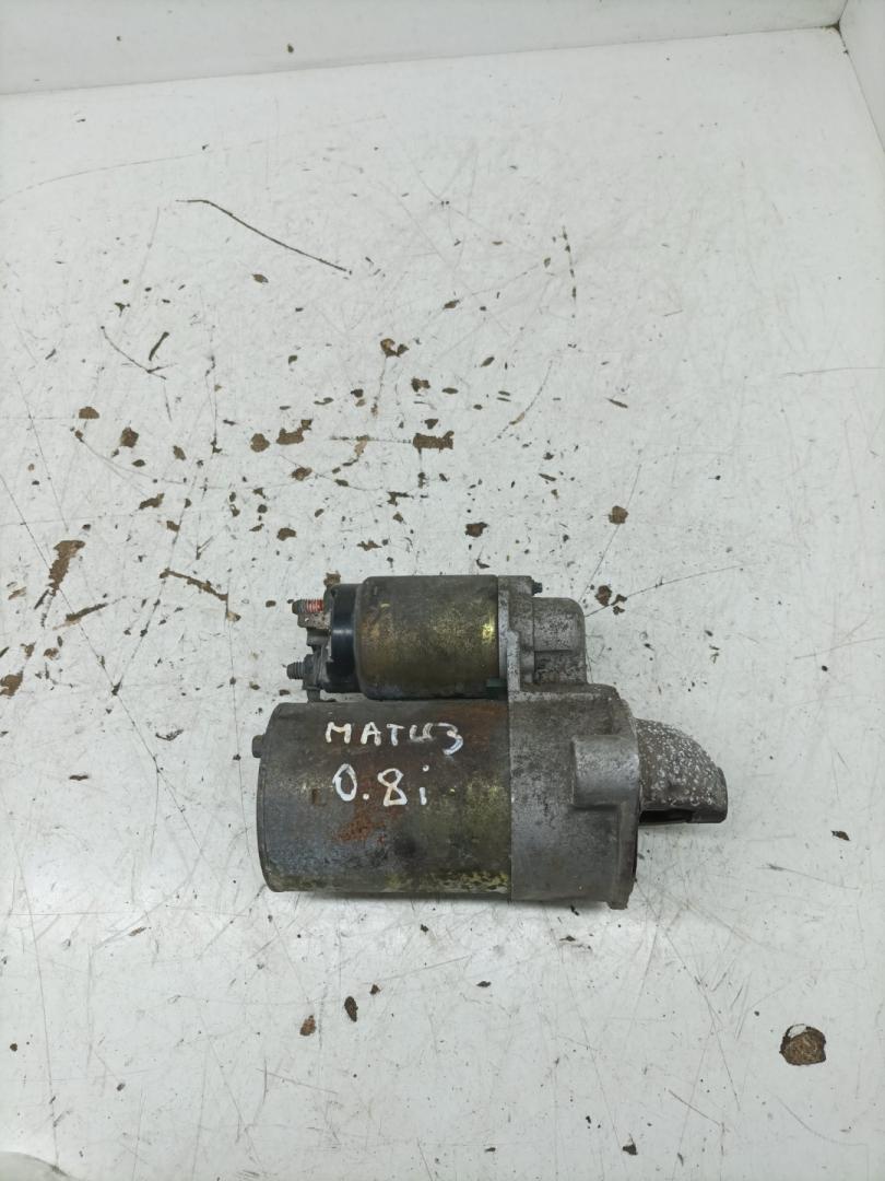 стартер Chevrolet Matiz 2 поколение 2008, 0.8 л., F8CV, бензин, МКПП, хетчбэк 5 дв. - фото №1