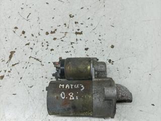 стартер Chevrolet Matiz 2 поколение 2008, 0.8 л., F8CV, бензин, МКПП, хетчбэк 5 дв.