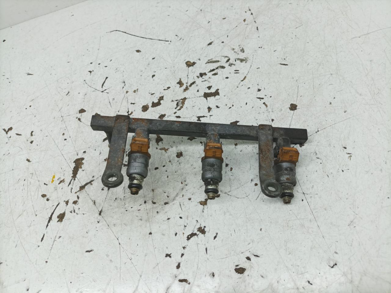 форсунка Chevrolet Matiz 2 поколение 2008, 0.8 л., F8CV, бензин, МКПП, хетчбэк 5 дв., 96620255 - фото №1