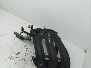 коллектор впускной Chevrolet Matiz 2 поколение 2008, 0.8 л., F8CV, бензин, МКПП, хетчбэк 5 дв.