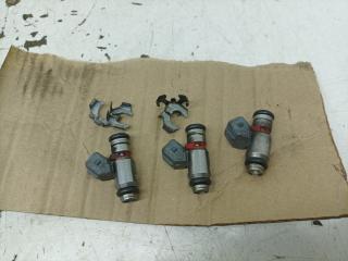 форсунка Volkswagen Golf 4 поколение 1999, 1.4 л., AKQ, бензин, МКПП, хетчбэк 5 дв., IWP058