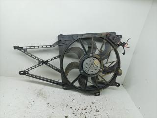 вентилятор радиатора Opel Zafira 2 поколение (B) 2006, 1.6 л., Z 16 YNG, бензин, МКПП, минивэн, 0130303314, 13205947, 13205946