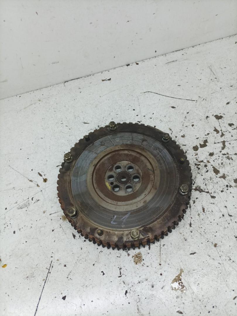 маховик Chevrolet Matiz 2 поколение 2008, 0.8 л., F8CV, бензин, МКПП, хетчбэк 5 дв. - фото №1