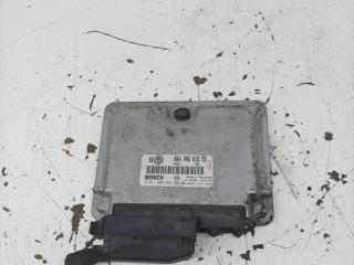 блок управления двигателем Volkswagen Golf 4 поколение 1999, 2.0 л., ADY, бензин, МКПП, хетчбэк 5 дв., 06A906018CS, 0261206088