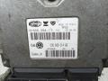 блок управления двигателем Volkswagen Golf 4 поколение 1998, 1.4 л., AKQ, бензин, МКПП, хетчбэк 5 дв., 6160039411, 036906014AB - фото №3