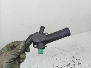 фланец (тройник) системы охлаждения Volkswagen Golf 4 поколение 1999, 2.0 л., ADY, бензин, МКПП, хетчбэк 5 дв., 1001210058