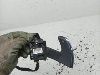 лепестки подрулевые переключения передач Citroen C4 Grand Picasso 1 поколение 2008, 2.0 л., RHJ (DW10BTED4), дизель, робот, минивэн, 96481641XT, 346070013