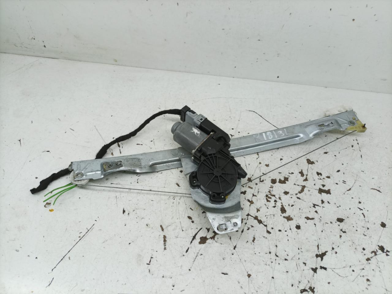 стеклоподъемник электрический задний левый Citroen C4 Grand Picasso 1 поколение 2008, 2.0 л., RHJ (DW10BTED4), дизель, робот, минивэн - фото №1