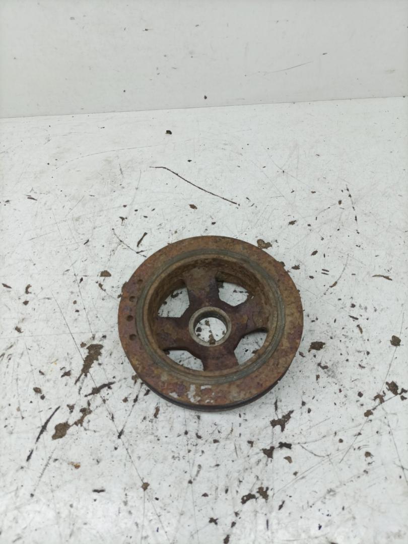 шкив коленвала Mitsubishi Lancer 9 поколение 2004, 2.0 л., 4G94, бензин, МКПП, седан - фото №1