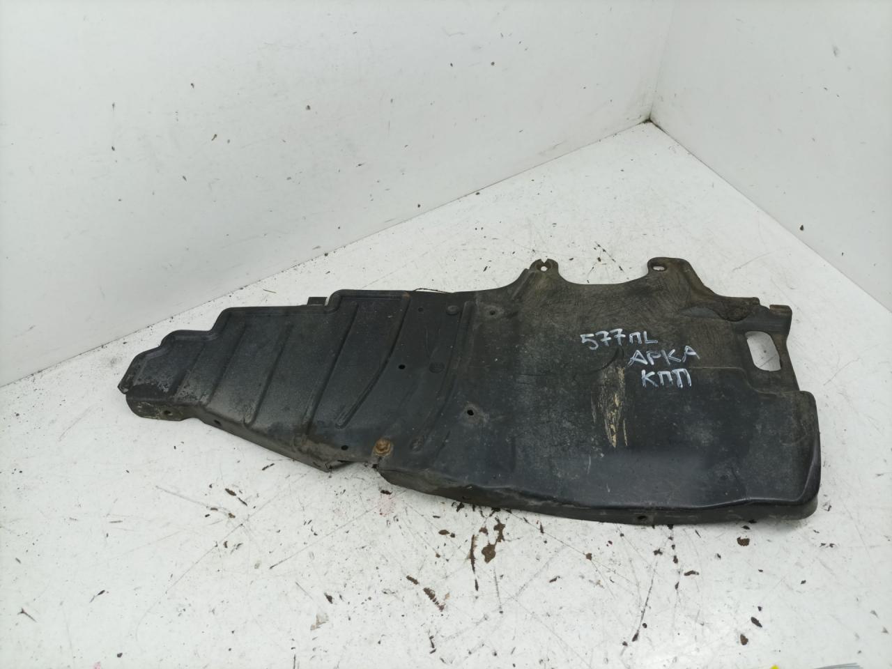 защита арок передняя левая (подкрылок) Mitsubishi Lancer 9 поколение 2004, 2.0 л., 4G94, бензин, МКПП, седан, MR434771, MR479039 - фото №1