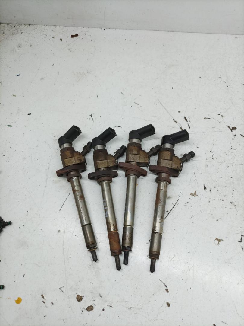 форсунка Citroen C4 Grand Picasso 1 поколение 2008, 2.0 л., RHJ (DW10BTED4), дизель, робот, минивэн, 9658194180 - фото №1