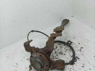 кулак задний левый Audi A4 B6 2002, 2.0 л., ALT, бензин, МКПП, седан