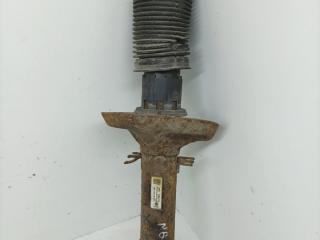 амортизатор передний левый Volkswagen Golf 4 поколение 2002, 1.6 л., BCB, бензин, МКПП, хетчбэк 5 дв., 1J0413031BJ