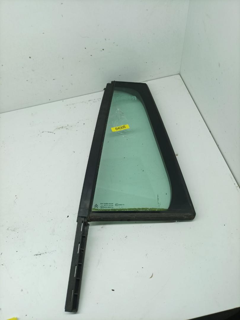 стекло двери задней левой Citroen C4 Grand Picasso 1 поколение 2008, 2.0 л., RHJ (DW10BTED4), дизель, робот, минивэн - фото №1