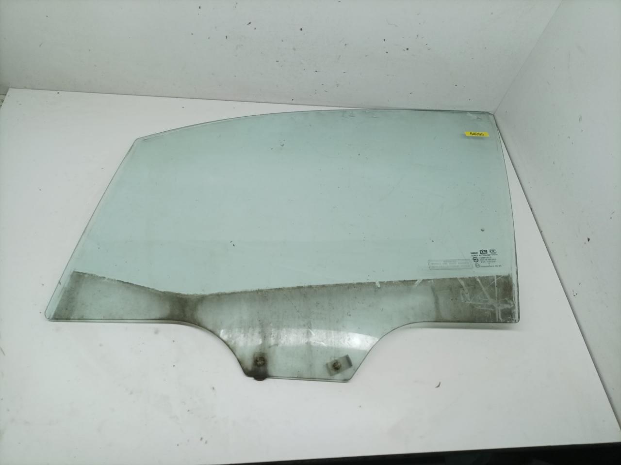 стекло двери передней левой Chevrolet Matiz 2 поколение 2008, 0.8 л., F8CV, бензин, МКПП, хетчбэк 5 дв. - фото №1