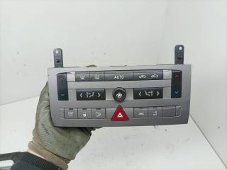 блок управления печки / климат-контроля Citroen C5 1 поколение [рестайлинг] 2005, 2.0 л., RHR (DW10BTED4), дизель, МКПП, хетчбэк 5 дв., 96573328YW