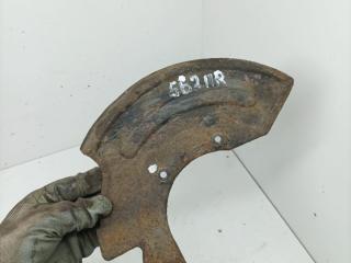 защитный кожух тормозного механизма Audi A4 B5 [рестайлинг] 1999, 1.8 л., Ti, APU, бензин, МКПП, седан