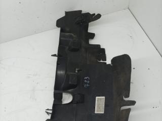 воздуховод (дефлектор) радиатора Citroen C5 1 поколение [рестайлинг] 2005, 2.0 л., RHR (DW10BTED4), дизель, МКПП, хетчбэк 5 дв., 9650601680