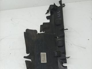 воздуховод (дефлектор) радиатора Citroen C5 1 поколение [рестайлинг] 2005, 2.0 л., RHR (DW10BTED4), дизель, МКПП, хетчбэк 5 дв., 9650602280