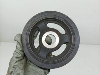 шкив коленвала Citroen C4 Grand Picasso 1 поколение 2009, 1.6 л., дизель, МКПП, минивэн, 9654961080