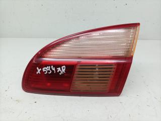 фонарь крышки багажника правый Toyota Avensis 1 поколение (T220) 1999, 2.0 л., TD, 2C-TE, дизель, МКПП, универсал