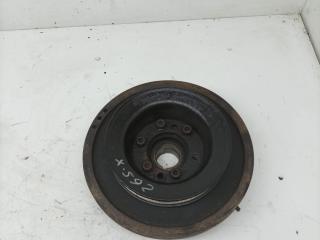 шкив коленвала SsangYong Musso 1 поколение 1998, 2.9 л., MB-OM 662, дизель, МКПП, внедорожник 5 дв., 6020300003