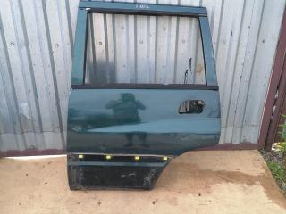 дверь задняя левая SsangYong Musso 1 поколение 1998, 2.9 л., MB-OM 662, дизель, МКПП, внедорожник 5 дв.