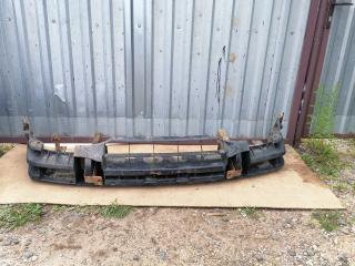 усилитель бампера переднего SsangYong Musso 1 поколение 1998, 2.9 л., MB-OM 662, дизель, МКПП, внедорожник 5 дв.